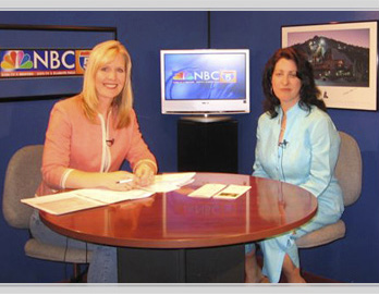 Christine On The Evening News